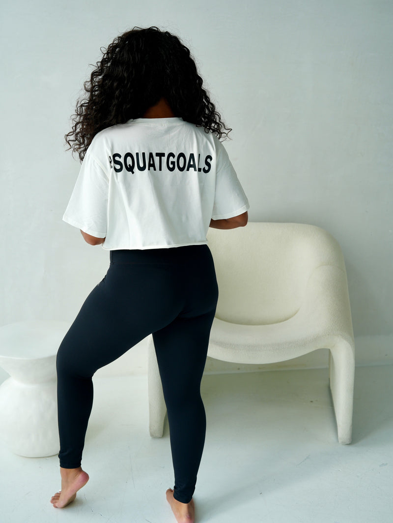 Squat Goal Tee